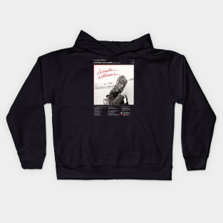 Lucinda Williams - Lucinda Williams Tracklist Album Kids Hoodie